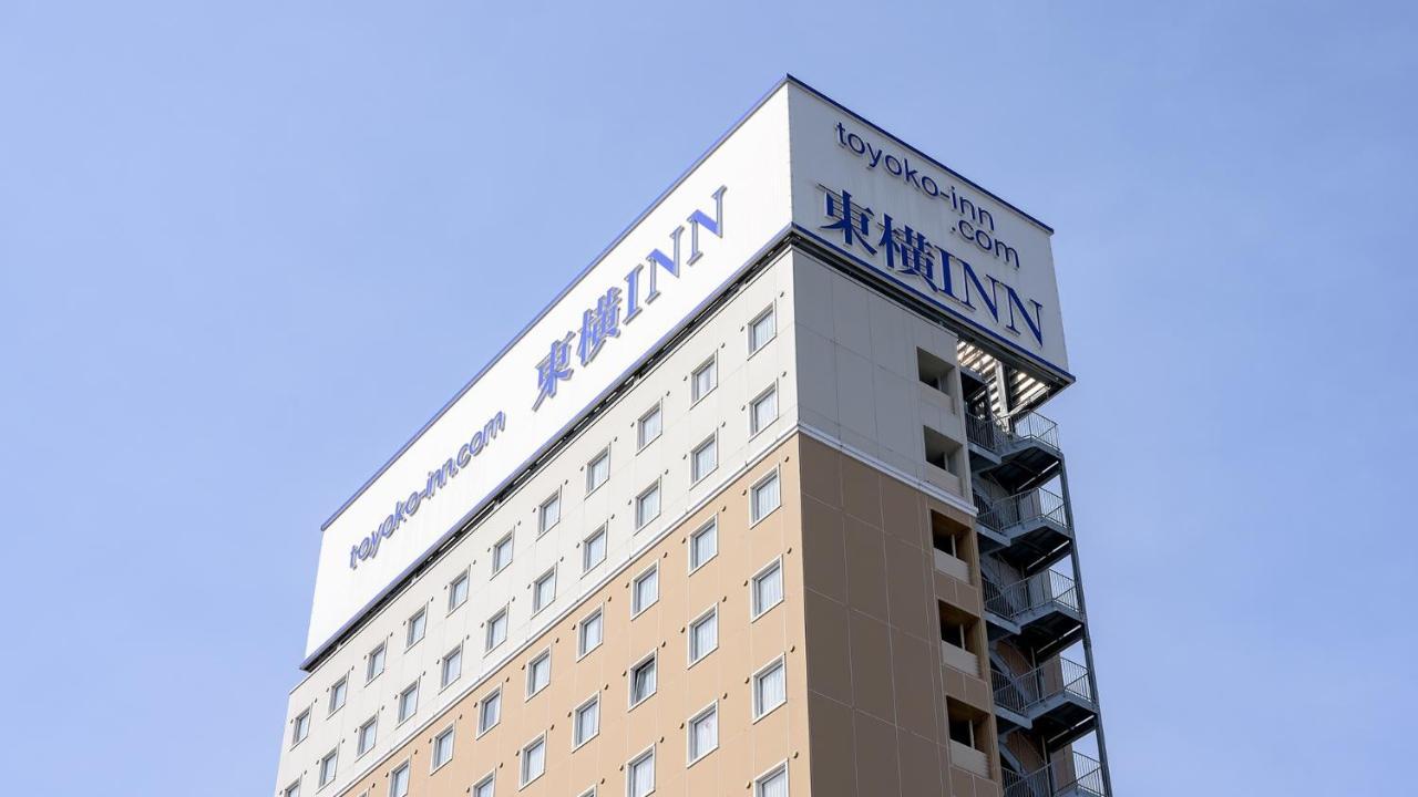 Toyoko Inn Gumma Isesaki Ekimae Bagian luar foto