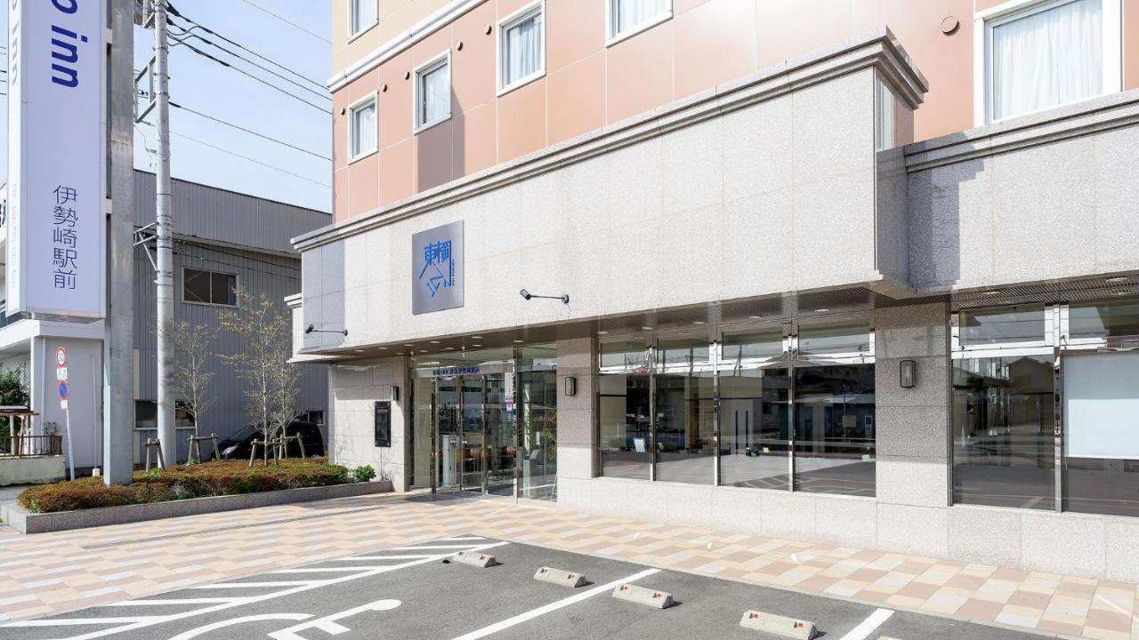 Toyoko Inn Gumma Isesaki Ekimae Bagian luar foto
