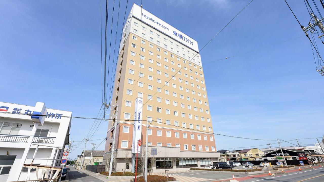 Toyoko Inn Gumma Isesaki Ekimae Bagian luar foto